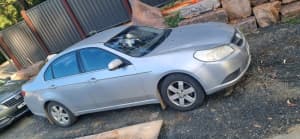 2008 HOLDEN EPICA CDX 5 SP AUTOMATIC 4D SEDAN, 5 seats EP MY08