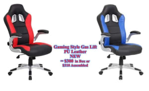 Gaming Gas Lift Chair NEW