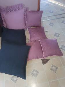 Cushions different ones selling separate must go 