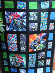 Superhero DC Handmade Blanket Rug