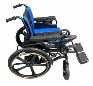 EQUIPMED POWER WHEELCHAIR WITHCHARGER AND REPAIR KIT