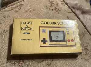 Nintendo Game and Watch Super Mario Brothers