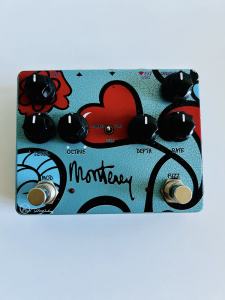 Keeley Monterey Jimmy Hendrix Fuzz Mod pedal, trade for Myriad Fuzz 