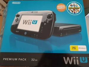 Wii U NintendoLand Premium Pack Boxed 32GB RARE