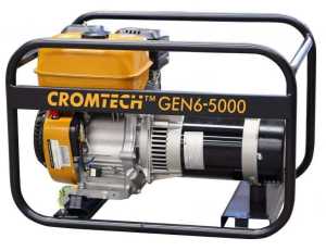 Cromtech 5000W / 4700W Robin Subaru Recoil Start Petrol Generator
