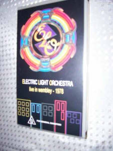 Electric Light Orchestra Video concert live in Wembley 1978. VGC