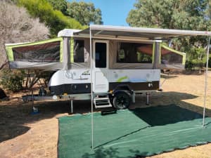 Fully optioned 2017 Jayco Swan Outback