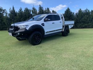 2018 Ford Ranger Fx4 3.2 (4x4) 6 Sp Automatic Dual Cab Utility