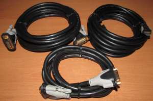 Cables Video x3 & Network x9 Bulk Lot * Yes the item IS AVAILABLE if y