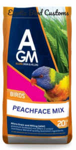 AGM Peachface Mix 20KG Bird Seed