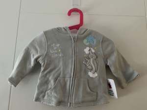 Dumbo Hooded Zip Up Jacket - Size 6-12 months (new)
