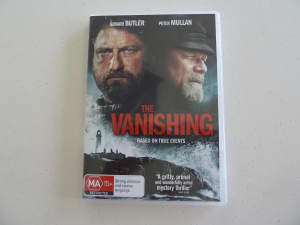 DVD: The Vanishing (based on true events) MA15. As NEW watched once