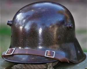 WW1 German Helmet M17 NJ62 - Original 1917