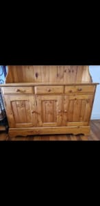 Pine dresser for sale