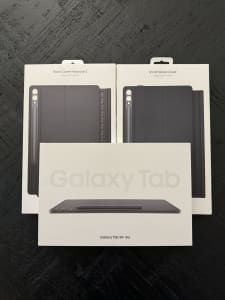 Samsung Galaxy Tab S9 12.4” 5G 512GB (Graphite) and Keyboard Cover