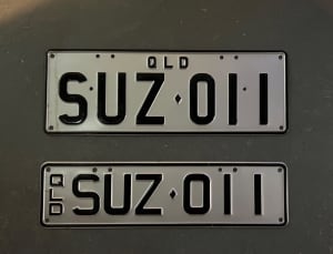 Personalised Number Plates