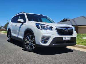 2019 SUBARU FORESTER 2.5i PREMIUM (AWD) CONTINUOUS VARIABLE 4D WAGON