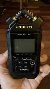 ZOOM Handirecorder H4n Pro Multitrack Field Recorder