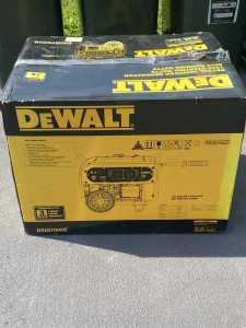DeWalt power inverter Generator 7000 starting watts 7KVA