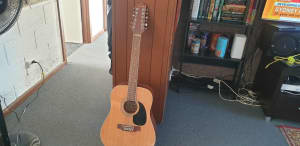 Manito 12 string acoustic guitar
