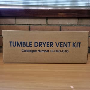 Tumble Dryer Vent Kent Catalogue No. 15-040-010