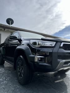 2022 TOYOTA HILUX ROGUE (4x4) 6 SP AUTOMATIC DOUBLE CAB P/UP