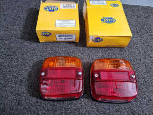 2 x Hella STOP/TAIL/FLASHER/INDICATOR - brand new
