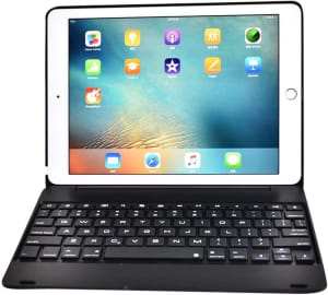 Slim Folio Bluetooth Keyboard Case for iPad 9.7 inch Models WAS $80 