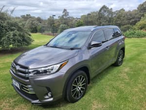 Toyota Kluger Grande AWD Predawn Grey - Excellent Condition