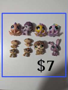 Littlest pet shop toys $7 each