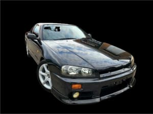1998 Nissan Skyline R34 GT-T Black 5 Speed Manual Coupe