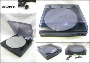 SONY PS-LX49P Automatic Stereo Turntable Record Vinyl Player
