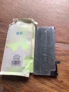 iPhone 6s battery
