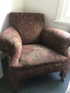 Vintage club chair - arm chair