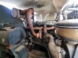 D756 VM motori 6 cylinder turbo diesel engine Street sweeper engine