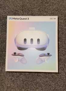 Meta Quest 3 512GB Standalone VR Headset Brand New Sealed