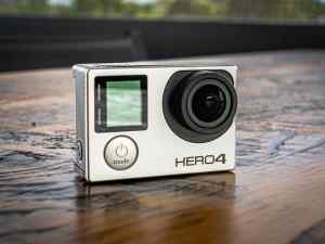 GoPro Hero 4 Silver Action Camera and Extras