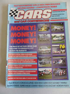 CARS AND CAR CONVERSIONS MAGAZINE 1982 ISSUE