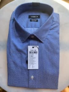 CODE Collar Shirt (Easy Fit) 42 CM. CASH only, pick up from Berwick