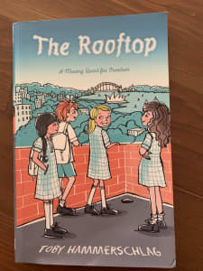 The Rooftop: a moving quest for freedom by Toby Hammerschlag