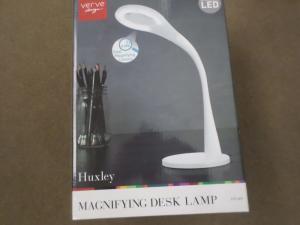 Magnifying Desk Lamp. NEW in Box