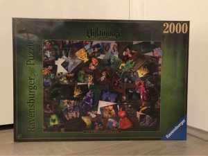(Brand new sealed) Ravensburger Disney Villainous 2000 piece puzzle