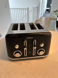 Matte Black Sunbeam Toaster