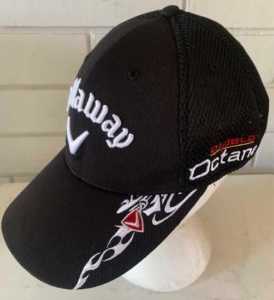 Black callaway golf cap