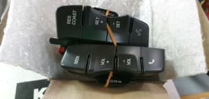 Ford Territory Steering wheel switches
