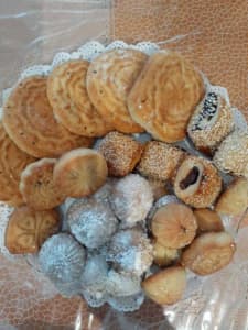 Authentic Lebanese sweets
