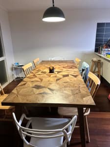 Vast Furniture dining table- as new, excellent condition