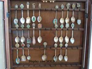 Collectable spoons 1950s NZ, Aust, NZ, China/HK, India & Aust