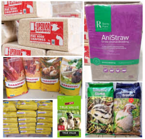 Produce and Pet Supplies 