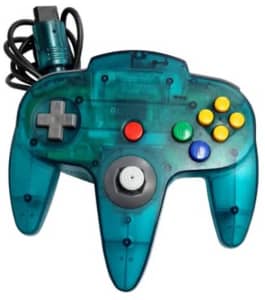 Nintendo 64 (N64) Blue controller